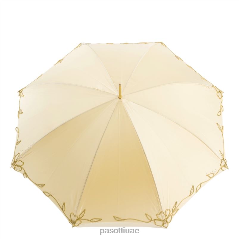 مظلة | 177 plat-300 p5 - مظلة مزخرفة باللون العاجي (مظلة الصفحة الرئيسية) PASOTTI Z446V521